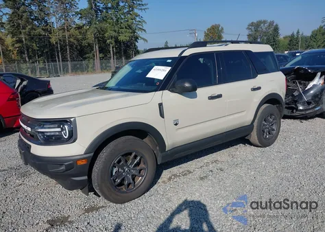 2024 Ford Bronco Sport Big Bend из США, поврежденный, VIN 3FMCR9B64RRE06865